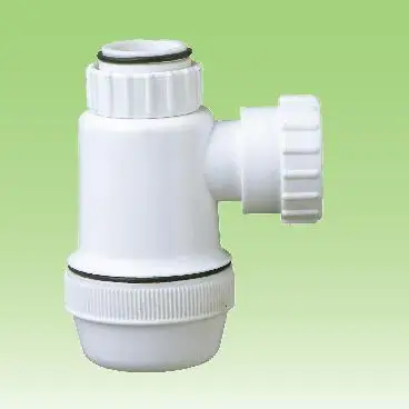 Пластиковая сливная раковина для кухонной раковины, сифонная ловушка для бутылок, сливная раковина