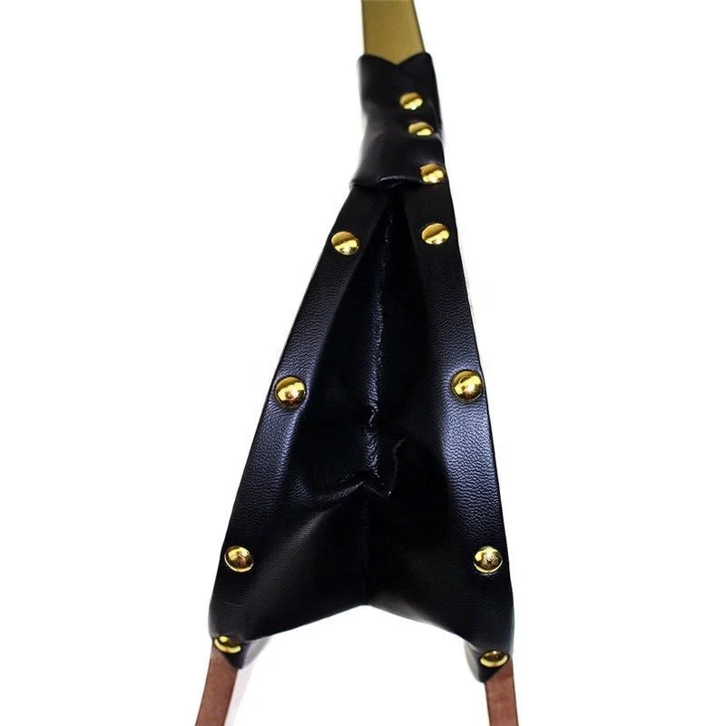 Outdoor Picnic Camping Walnut Wood Manual BBQ Blower Fan Barbecue Air Blower