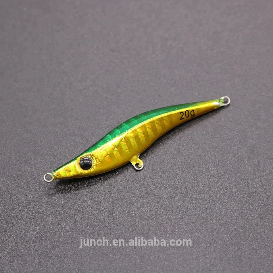 Lead squid jig  20g Shrimp lure metal squid jig  metal Shrimp Slow pitch  jig for Saltwater fishing