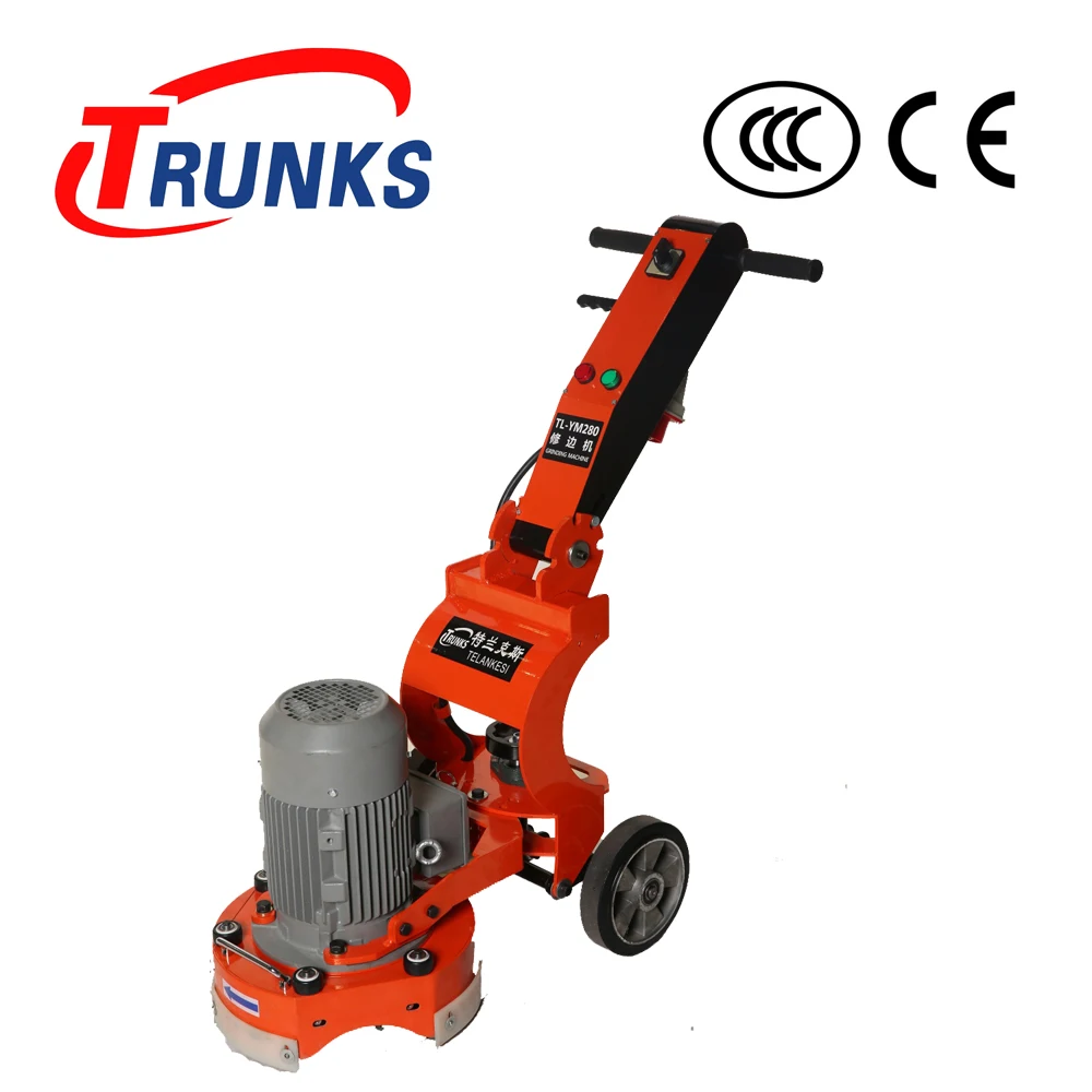 High Efficiency Concrete Polishing Machine Floor Grinder
