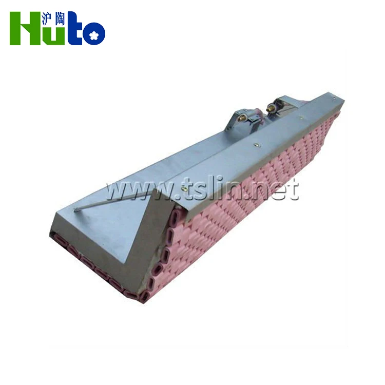 Pink Far Infrared Flexible Ceramic Pad Heater Element