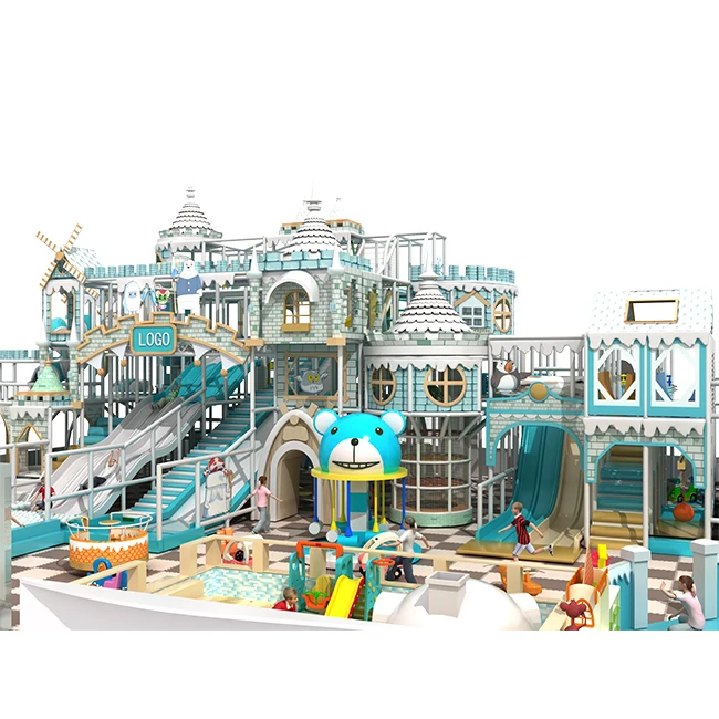 Guangzhou Top 3 supplier indoor playground equipment for kids