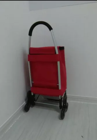 hot sale folding fashion supermarket portable folding customized gimi shopping trolley