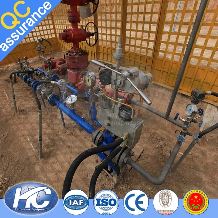 Gas or Oil Field Drilling Christmas Tree Drilling / Xmas Tree Oil / Wellhead Xmas Tree