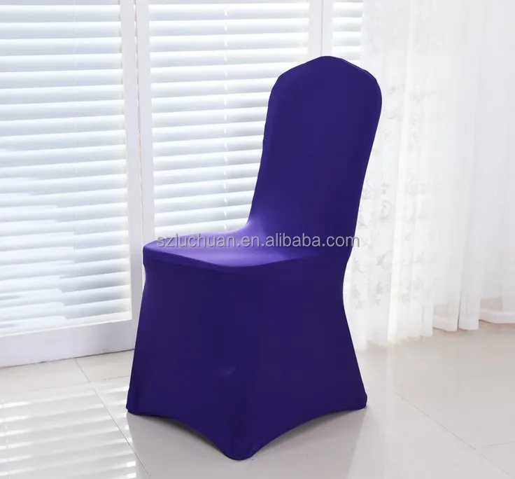 Wholesale Spandex Stretch Banquet Chair Cover Thick For Hotel Used