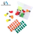 Maximumcatch New Foam Fly Fishing Stick On Strike Indicator Fly Fishing Floats Fake Flies Fishing Tackle