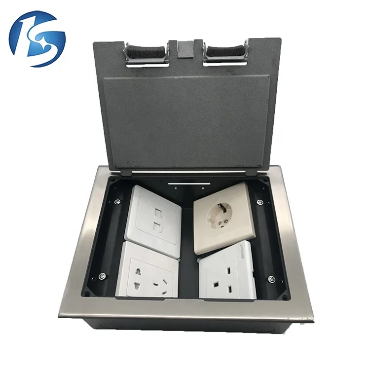 
Economical custom design connecter power plug floor box 