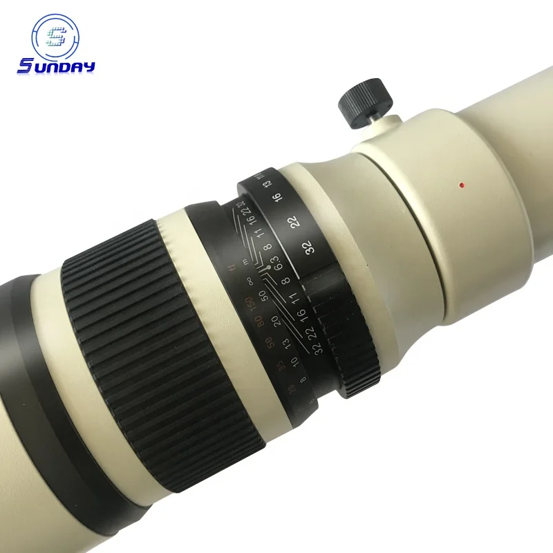  Телеобъектив 500 мм F6.3 для объектива Canon