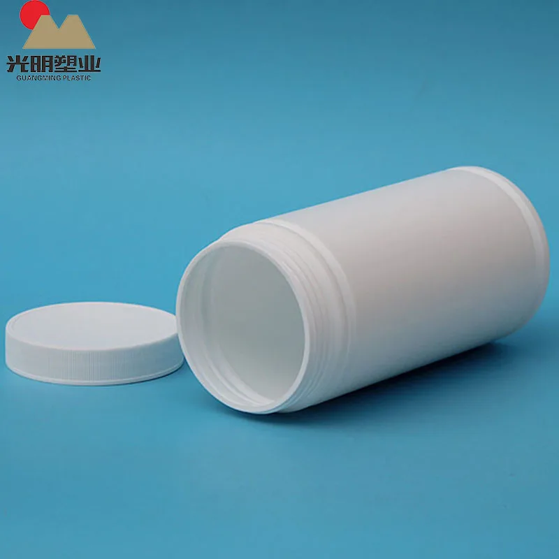 China Supplier Plastic Round Plastic Food Container With Screw Lid