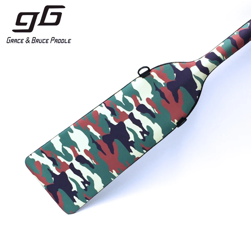 Neoprene Half Different Color Dragon Boat Paddle Bag For Paddle