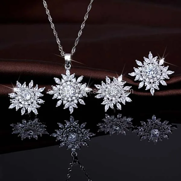 2016 Горячая Онлайн Оптовая Латунь Ювелирные Наборы