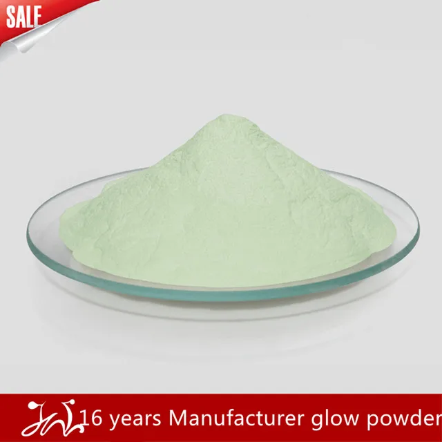 Большие размеры 30-50 мкм JPP-386 неорганические светятся в темноте пигментарный порошок фиолетовый свет photoluminecsent пигментарный порошок для чернил