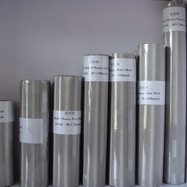 500*3500 Mesh dutch weave 1 micron ultra fine stainless steel wire mesh/ filter mesh screen