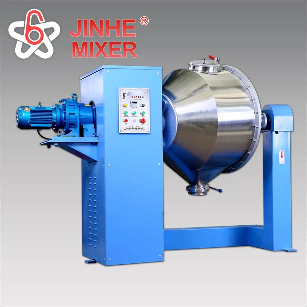 JHX series dual movement principle particle granule powder vinegar ribbon making mixing machine