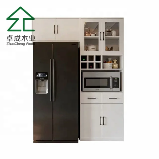 Modern style furniture newest design divider buffet living room partition cabinet for wine display