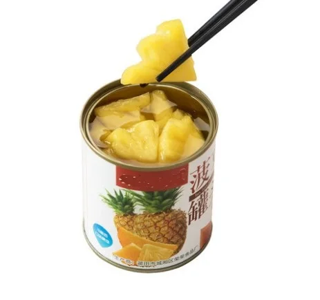 Линия по производству консервных банок, ананасовых полосок