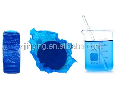 WC Tablets Toilet Tablets Solid Blue Clean