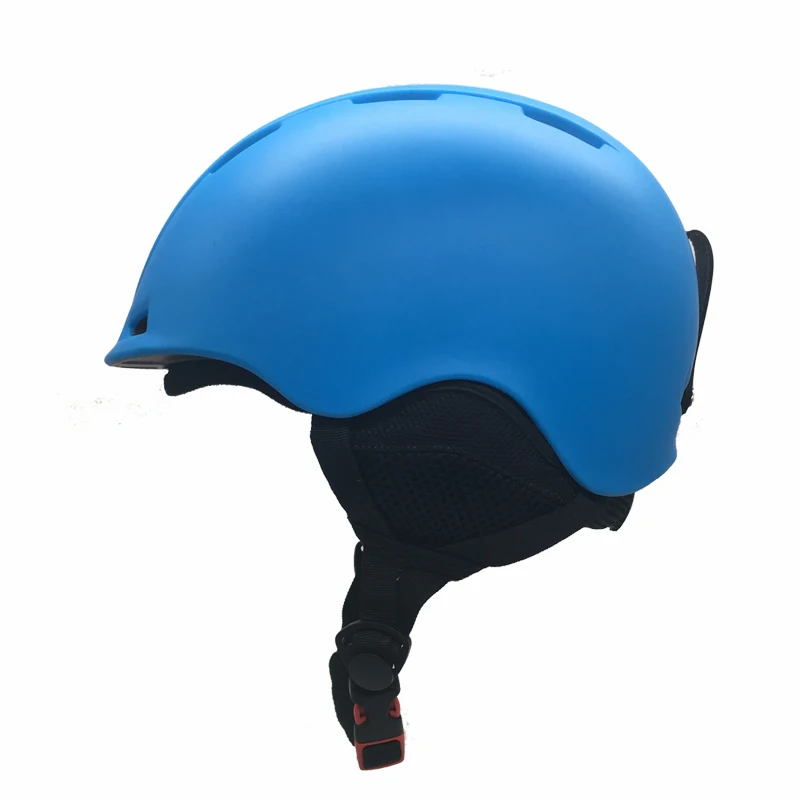 Light Weight PC In-mould Skiing Snowboarding Helmet for Adult