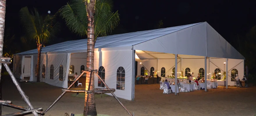 High Quality Aluminum Frame Large Event Wedding Tent For 200 People
