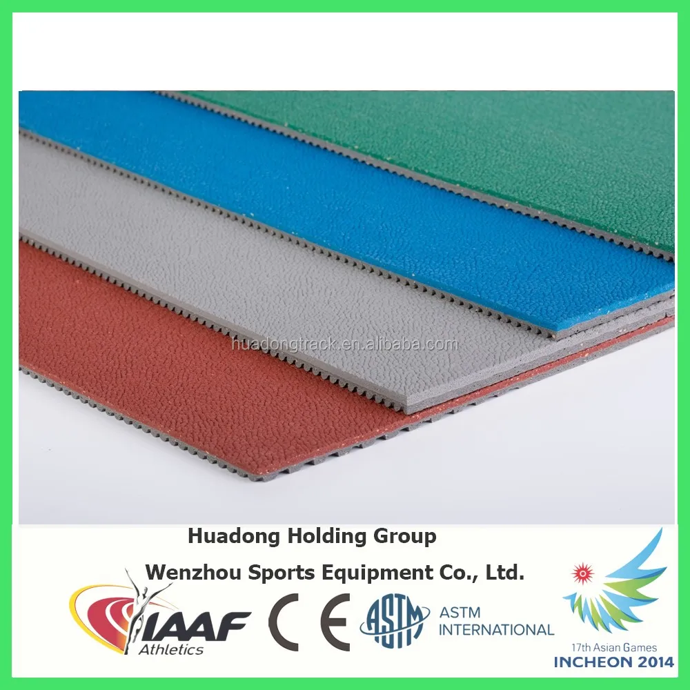 
Sport flooring, rubber floor used for sports, playground, educational , training equipment 
