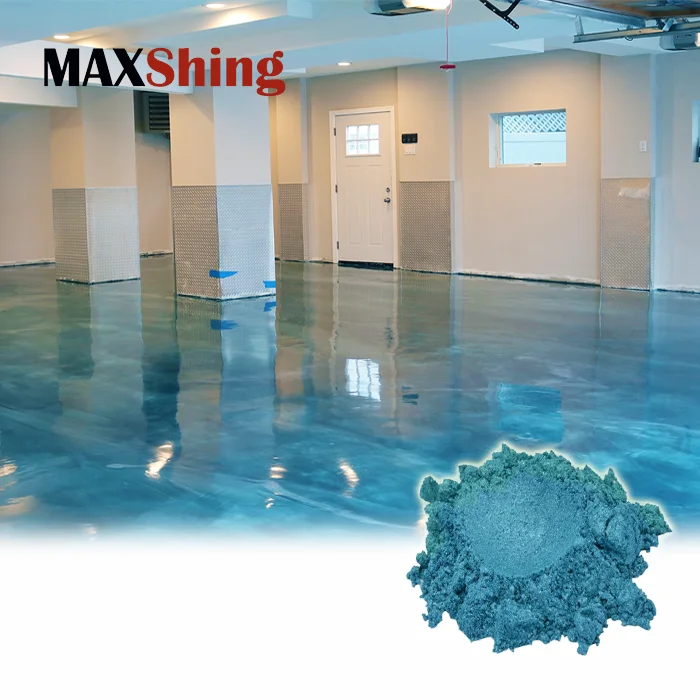 Жемчужный эффект, металлическая эпоксидная смола, 3d напольная краска, эпоксидное напольное покрытие, пигмент