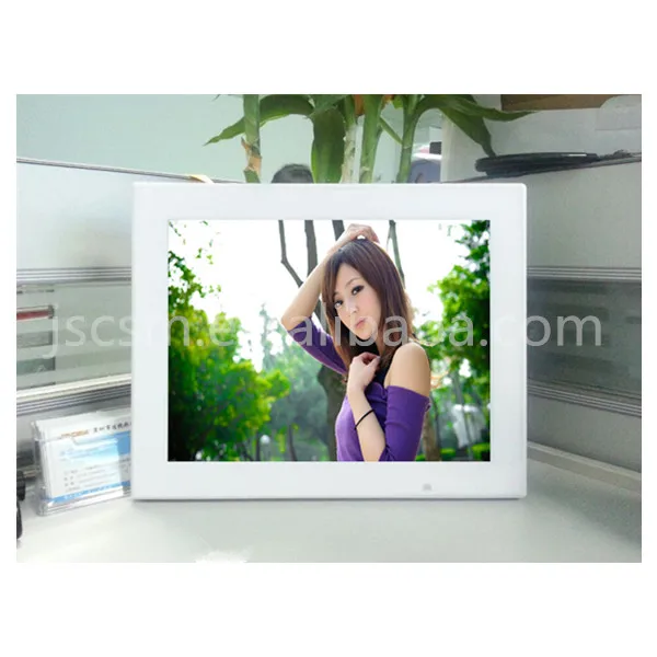 Цифровая фоторамка ,12 дюймов,многофункциональный,видео/мусиц/фото OEM / ODM