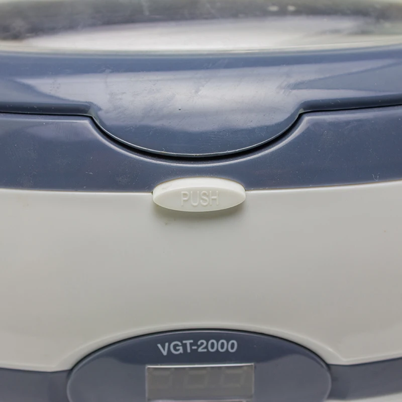 Master Ultrasonic Cleaner 100% Authentic for Jewelry / Glasses / Metal Parts / Glass Tanks