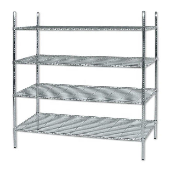 NSF Approval Steel Wire Shelving