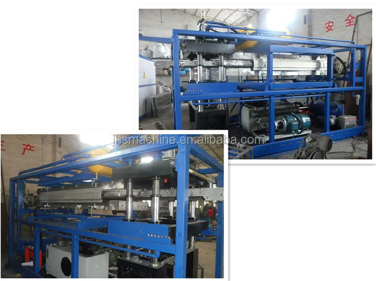 
Popular disposable plastic tea cup thermoforming machine maker 