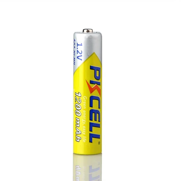 PKCELL 1.2V NiMH rechargeable battery AAA 1200mah