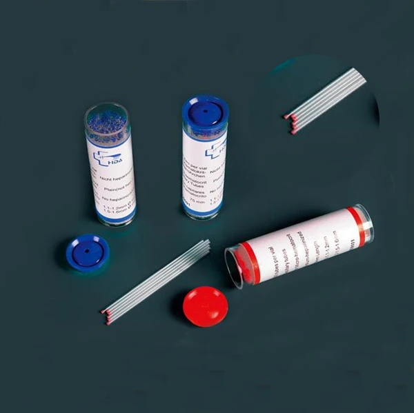 Прямая продажа с фабрики HDA медицинский стеклянный капиллярной трубки без