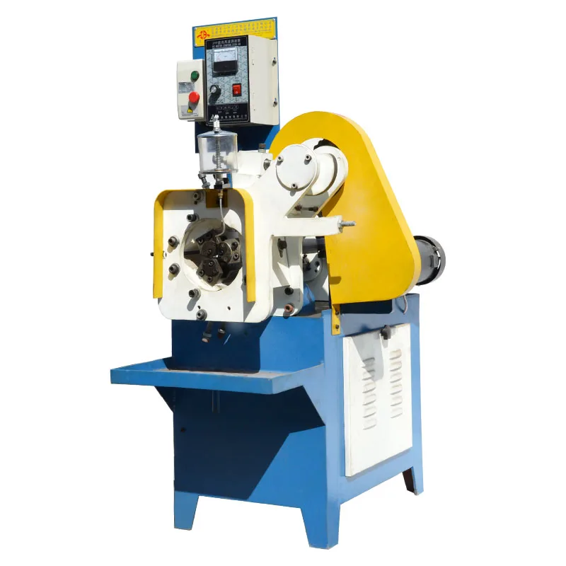 HB-60 automatic hollow pipe thread rolling machine diameter 20-60mm