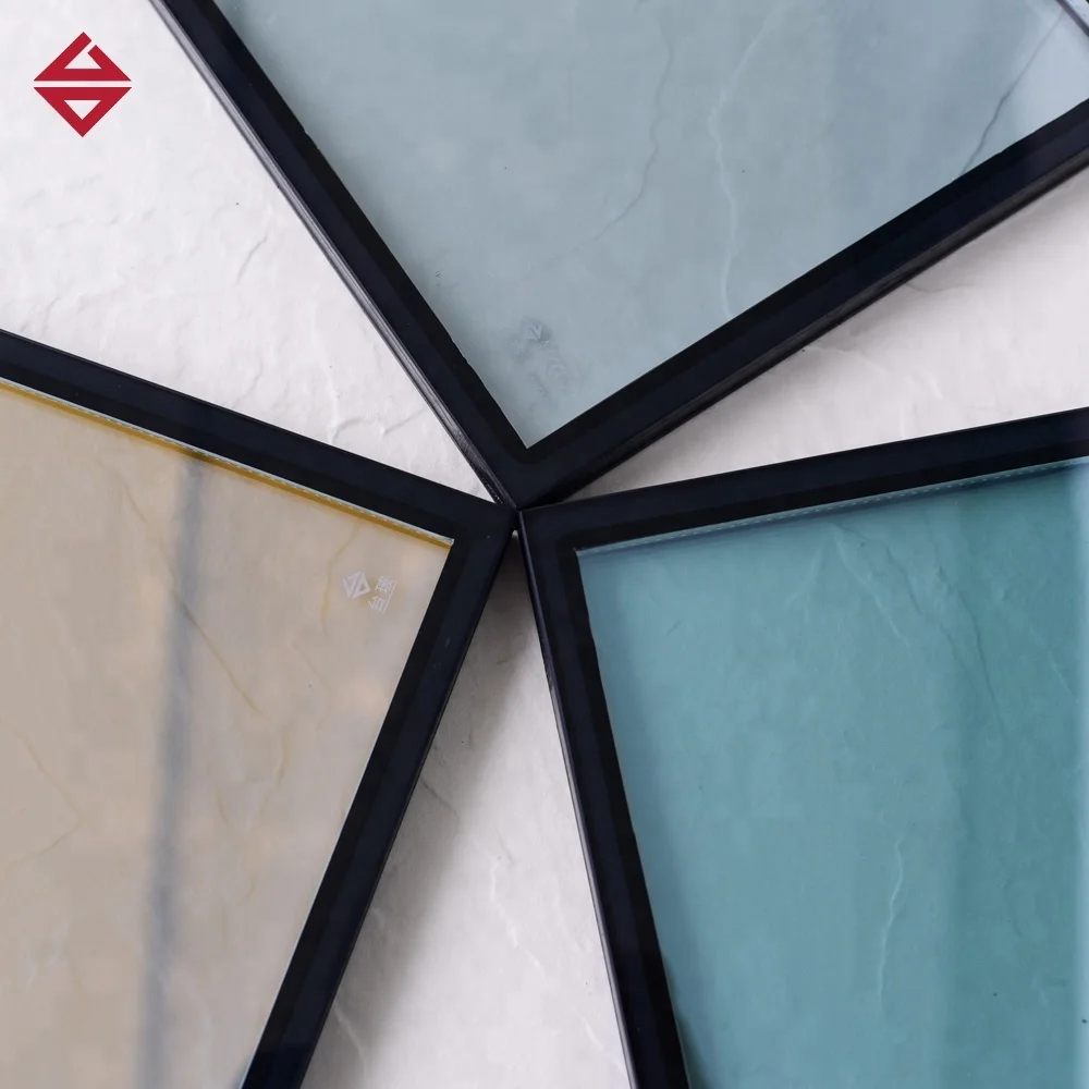 FACTORY OUTLET PRICE WINDOW DOOR REFRIGERATOR TEMPERED CERAMIC BACK PAINTED INSULATED GLASS BLOCK