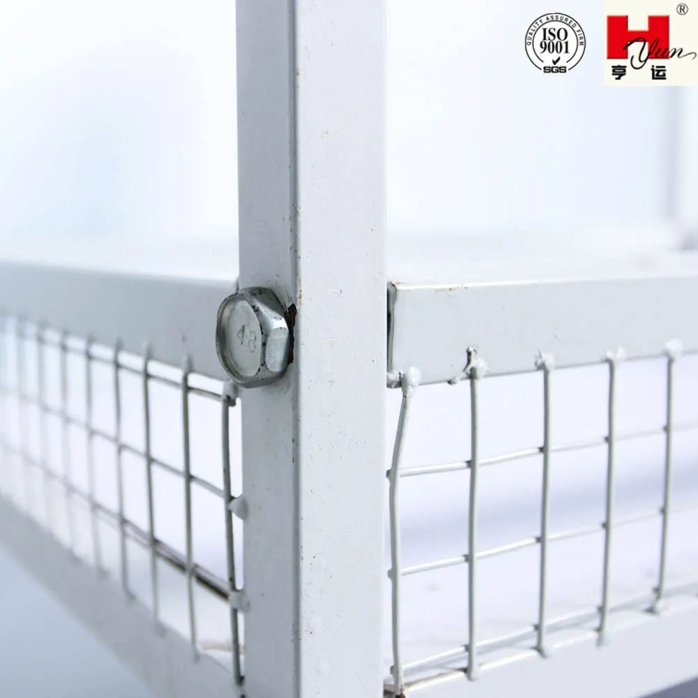 
Small Double-layer Sewing Room Trims Trolley for Garment Factory 