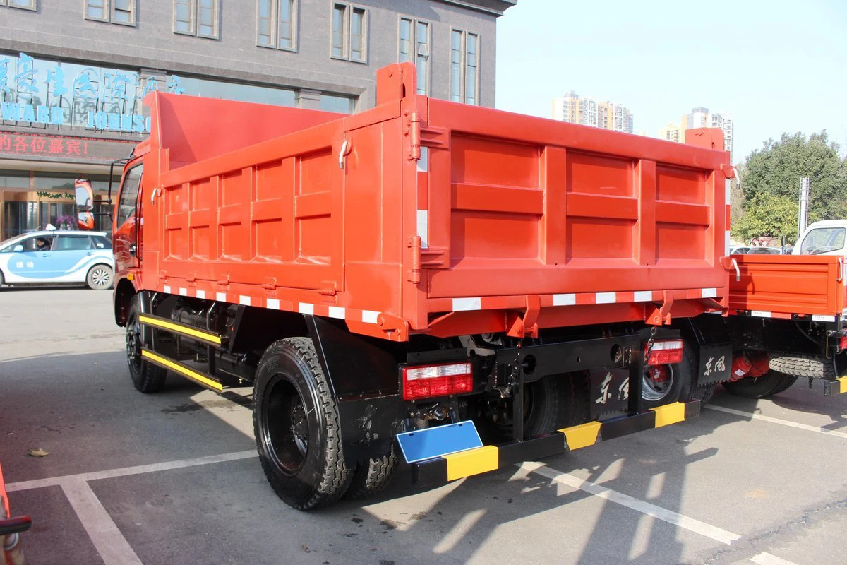 DFAC 5m3 dump truck 5ton 6 wheeler for sale