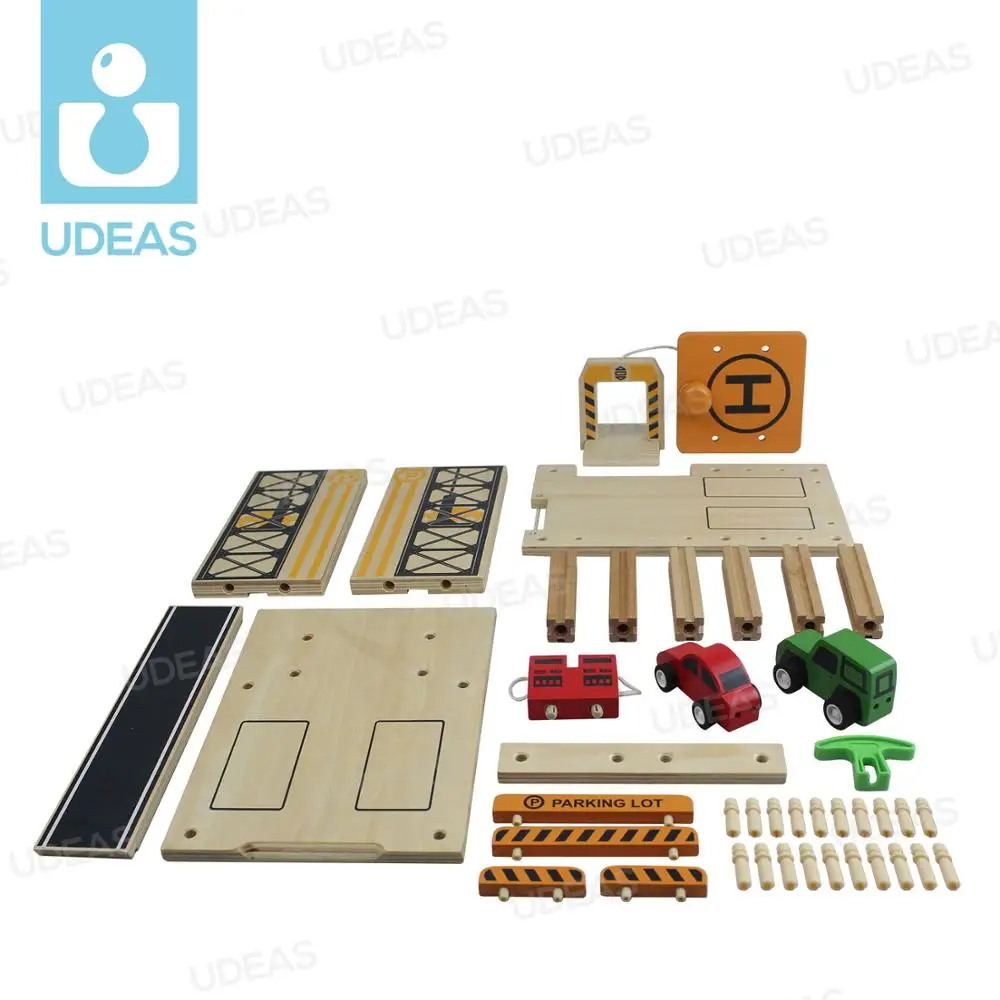 DIY Educational Wooden Toy