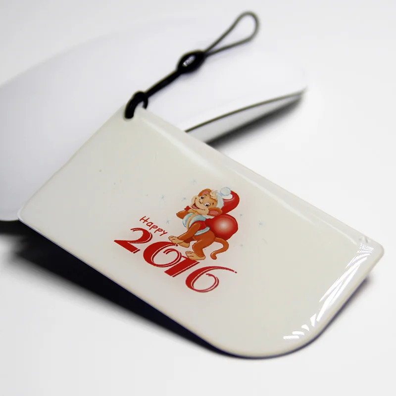 Горячие продажи красочные индивидуальные смола RFID ID IC