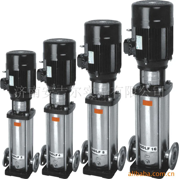  Вертикальный центробежный водяной насос 1HP 1.5HP 2HP для