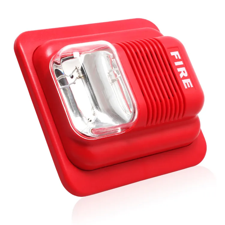 Guangzhou Factory Alarm Strobe Siren Fire Alarm Siren
