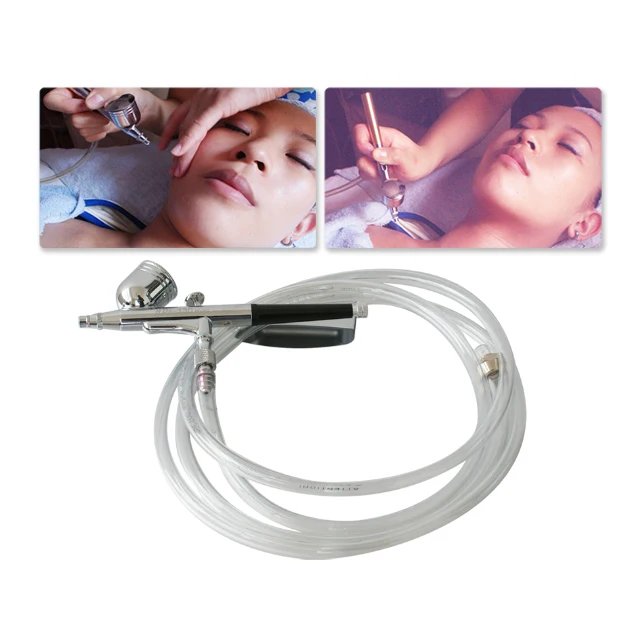 dermal infusion machine aqua facial machine with 3L oxygen generators home use