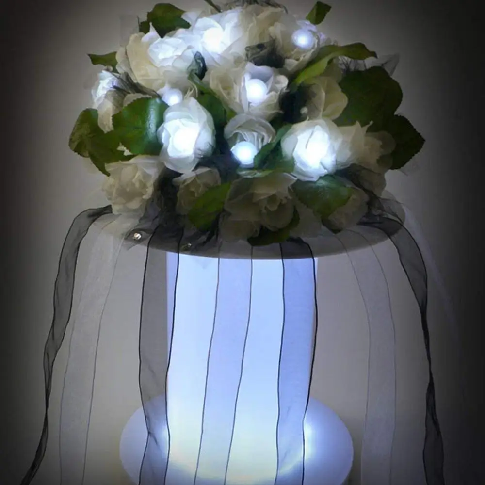 12 Colors Available  Micro 2CR1220 Battery Operated Wedding Party Light Waterproof Mini Led Fairy Ball Light ,Magic LED Berries