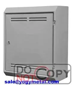 New Cheap Outdoor Stainless Steel Electric Meter Box