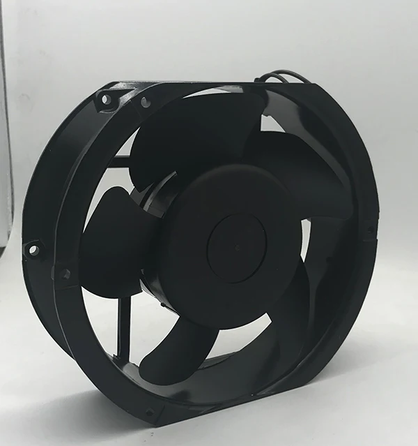 Sleeve bearing AC cooling fan 17251 172*150*51mm AC ventilation fan radiator cooling fan motor