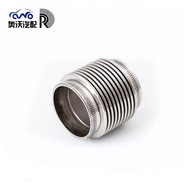 Super Quality 304 Stainless Steel America Type Strong Generator 3.5' Exhaust Bellows