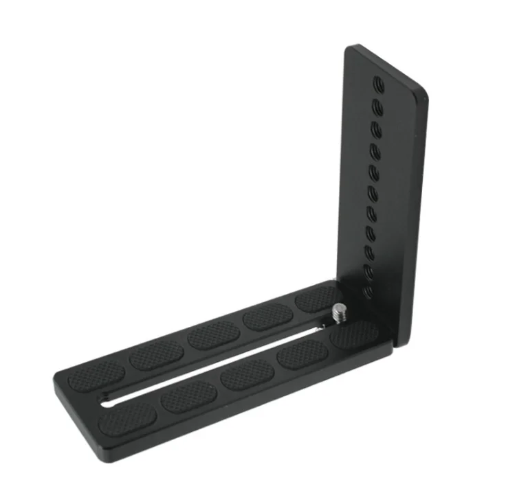 L Shape Quick Release Plate For Digital Cameras Tripod Ball Head Adapter BL125A Quick Release L Plate Camera Mounting Bracket