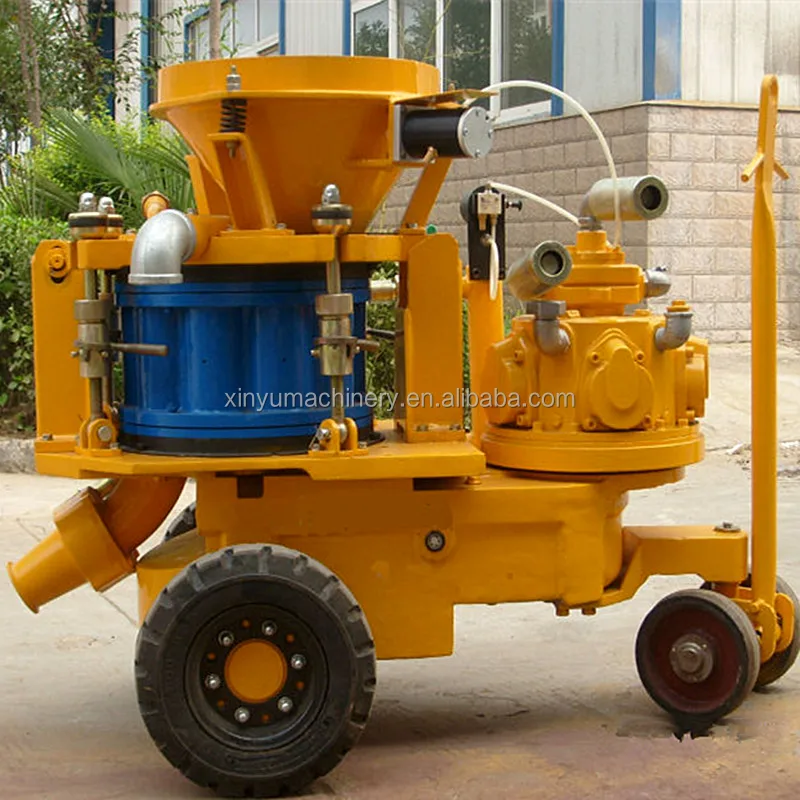  Горячая продажа емкость 5m 3/ч PZ-5 цементного раствора распыление