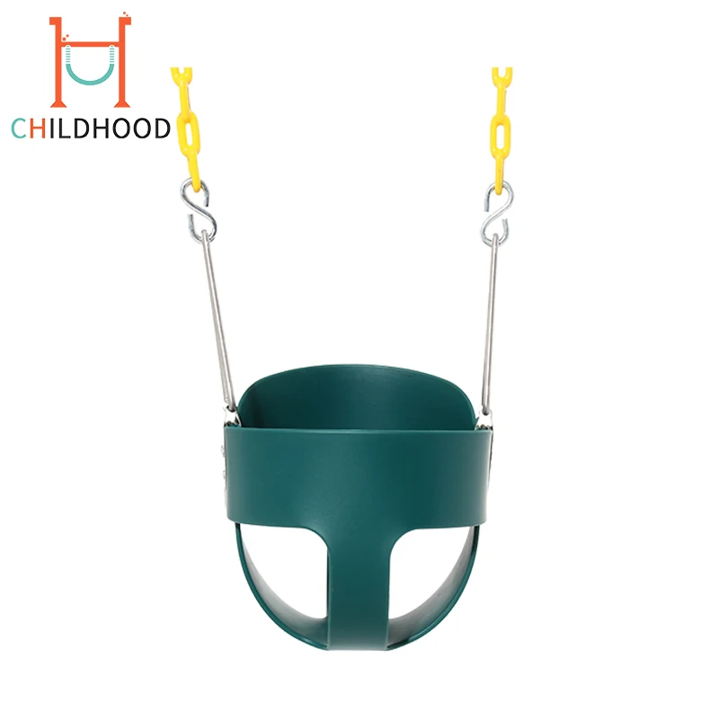 
Garden Indoor Children Hanging Swing Seat EVA Toddler Baby Hanging Bucket Swing 