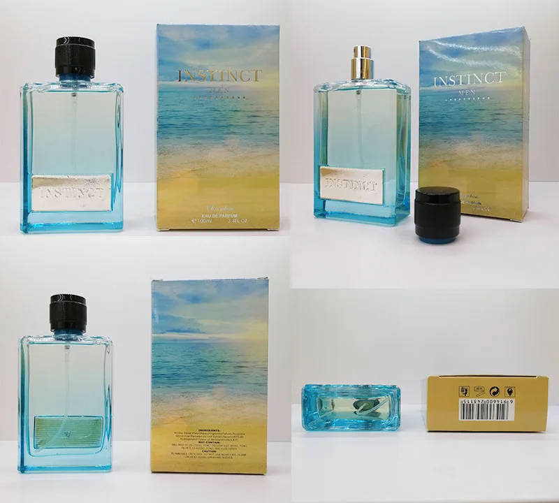 100ML Glass Bottle OEM&ODM Brand Collection Perfume Men Parfum