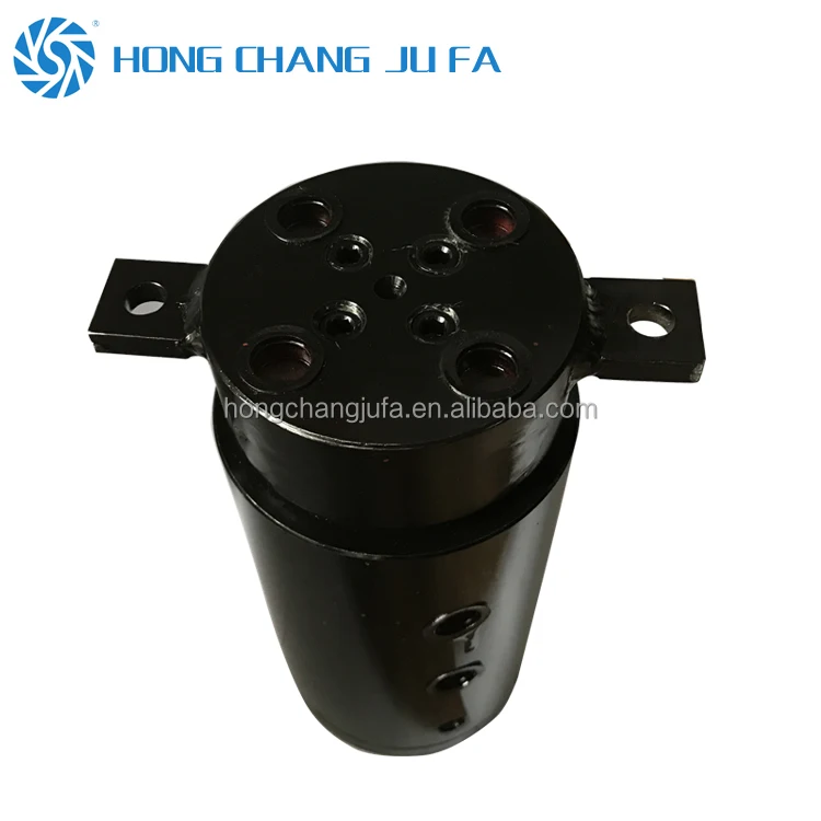 2 to 12 ports Hydraulic part high pressure 250 bar rotary union rotatable pipe joint