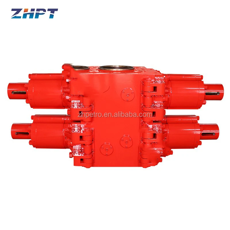 API 16A Hydraulic Double ram bop preventer,cameron double ram BOP,annular blowout preventer